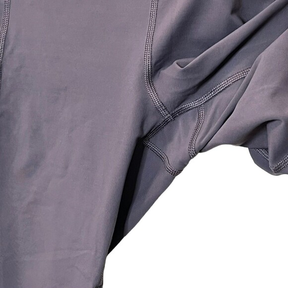 Lululemon Pace Rival Crop 22in Leggings Moonphase Luxtreme Pockets Womens Size 6 - Picture 8 of 12